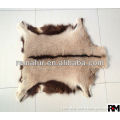 Long Hair Goat Fur Rug Straight Fur Goat Carpet